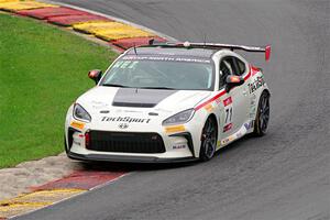 Christian Weir's Toyota GR86