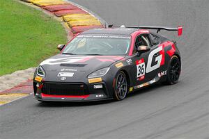 Kazuhisa Urabe's Toyota GR86