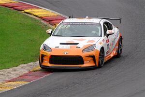 Farran Davis' Toyota GR86