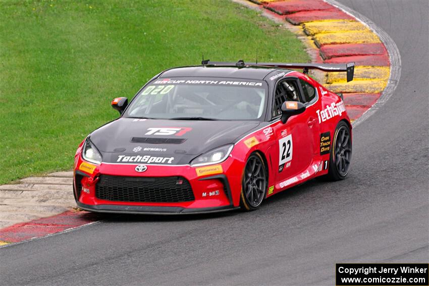 Devin Anderson's Toyota GR86