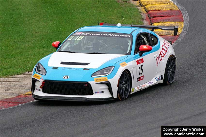 Bennett Muldoon's Toyota GR86