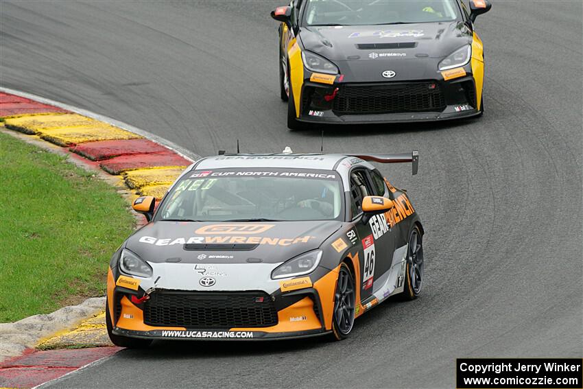 Lucas Weisenberg's Toyota GR86