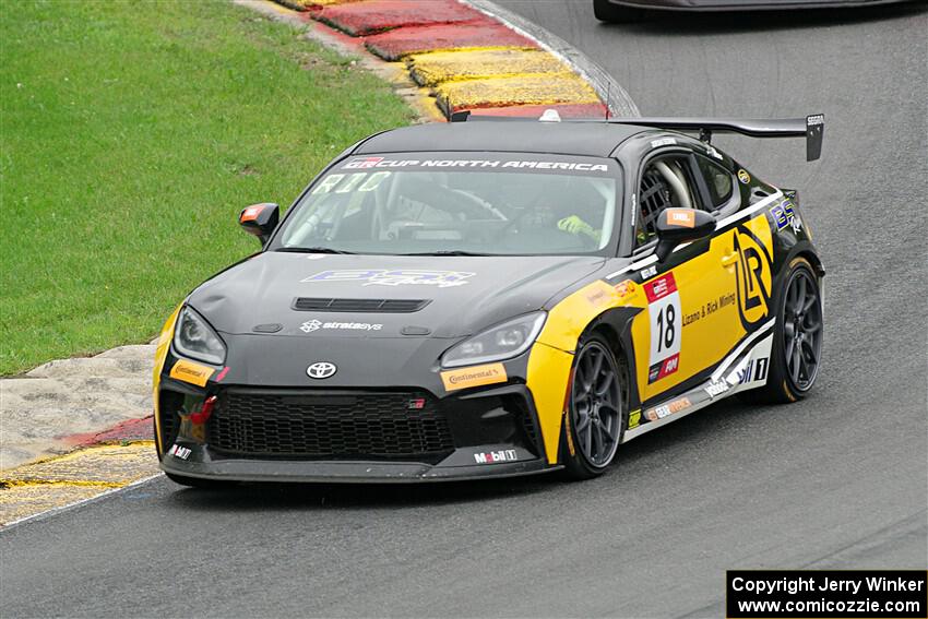 Jordan RickSegrini's Toyota GR86