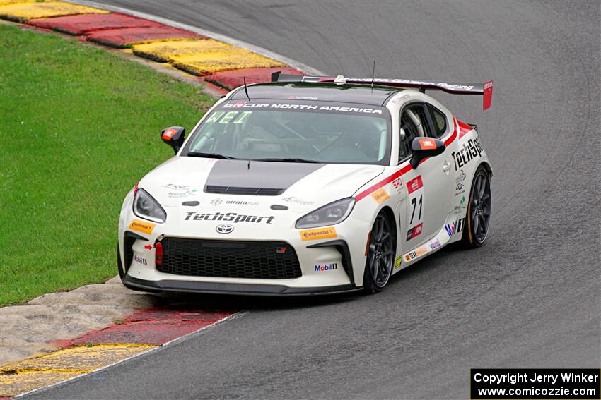 Christian Weir's Toyota GR86