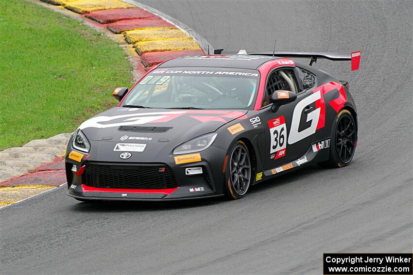 Kazuhisa Urabe's Toyota GR86