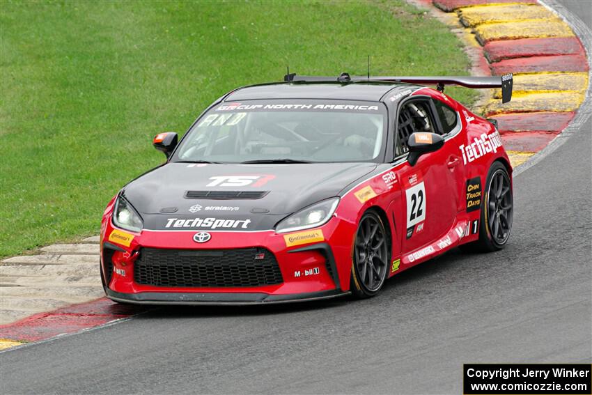 Devin Anderson's Toyota GR86