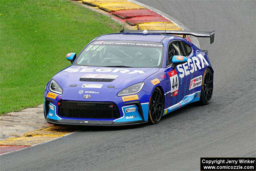 Henry Drury's Toyota GR86