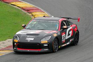 Kazuhisa Urabe's Toyota GR86