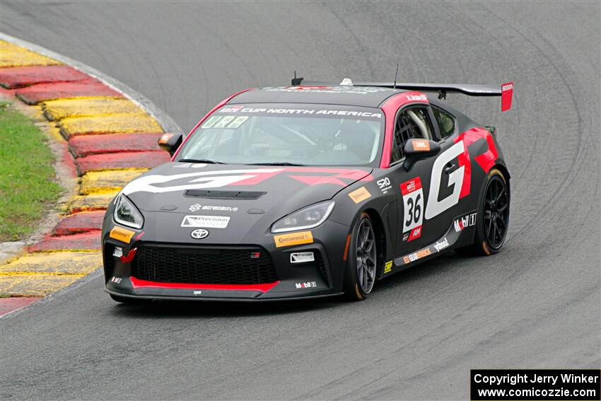 Kazuhisa Urabe's Toyota GR86