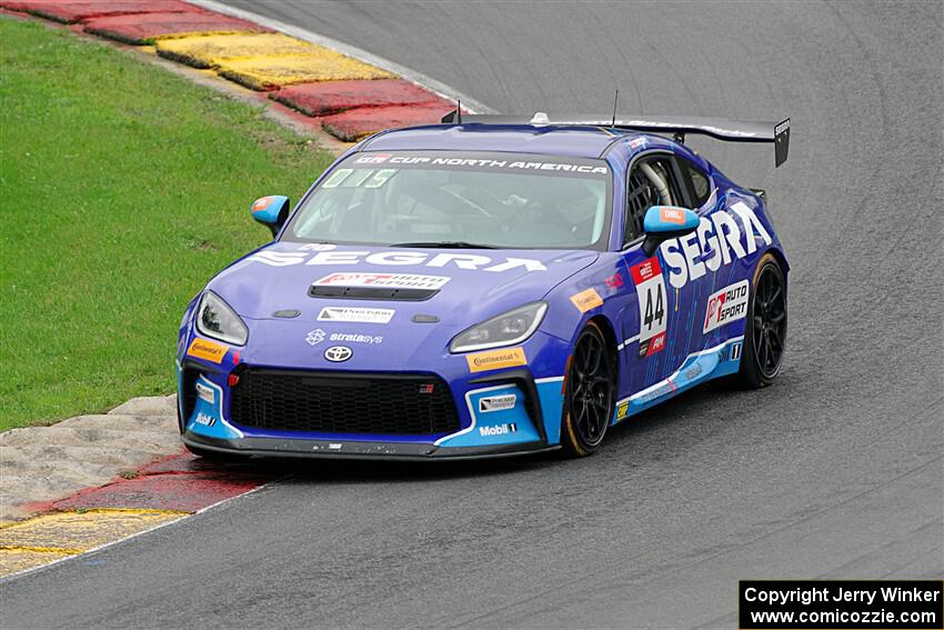 Henry Drury's Toyota GR86