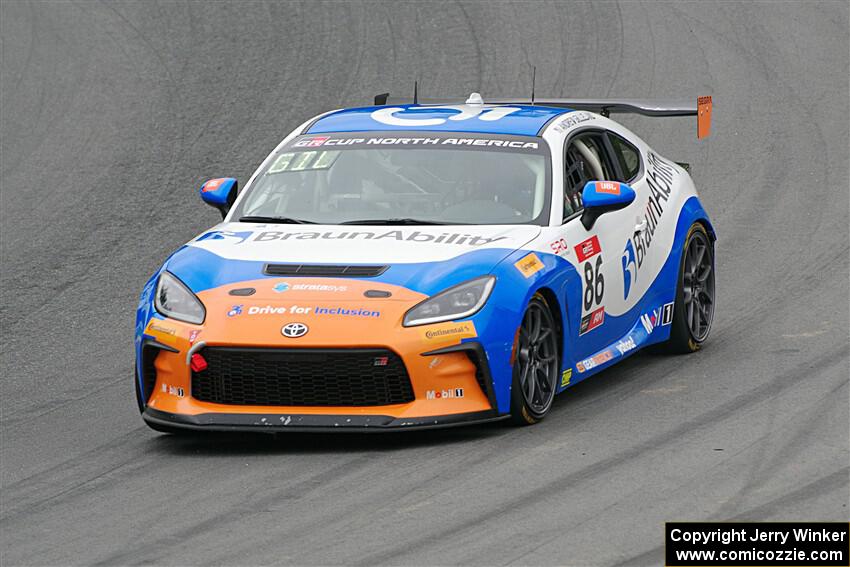 Andrew Gilleland's Toyota GR86