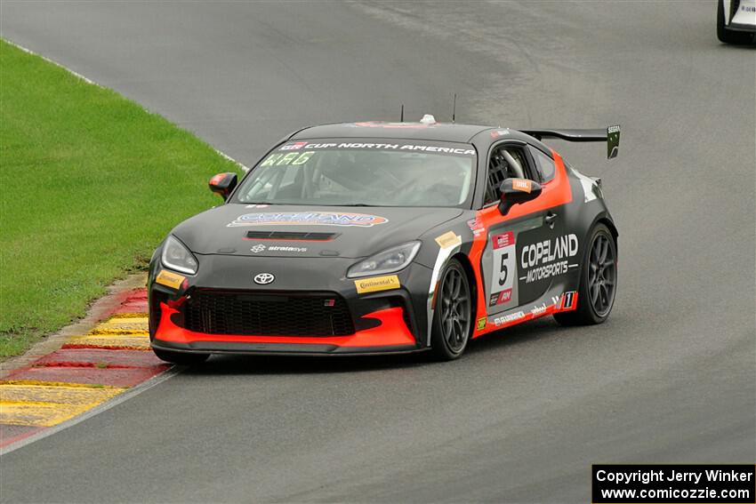 Gresham Wagner's Toyota GR86