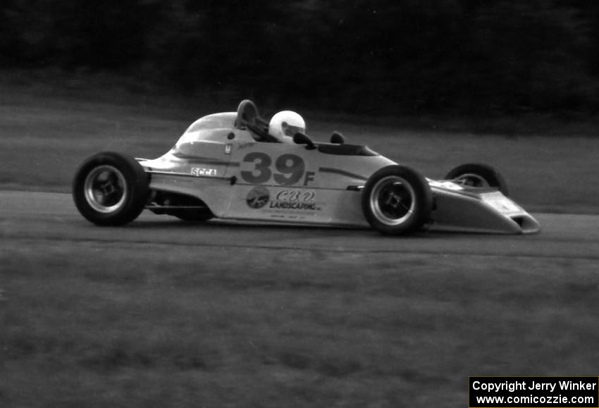Fletcher Belt's Tiga FFA79 Formula Ford
