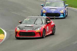 Devin Anderson's and Henry Drury's Toyota GR86