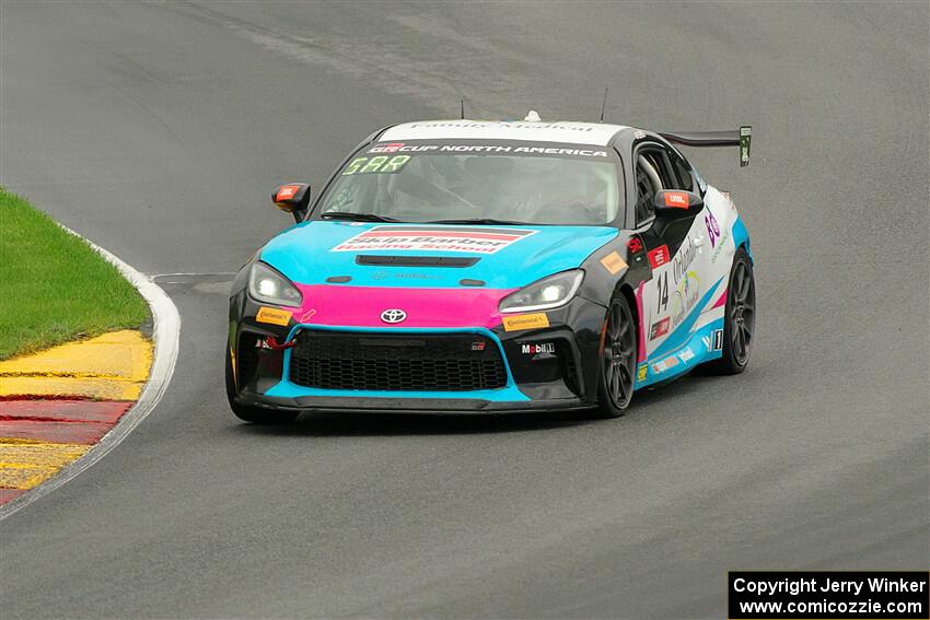 Alex Garcia's Toyota GR86