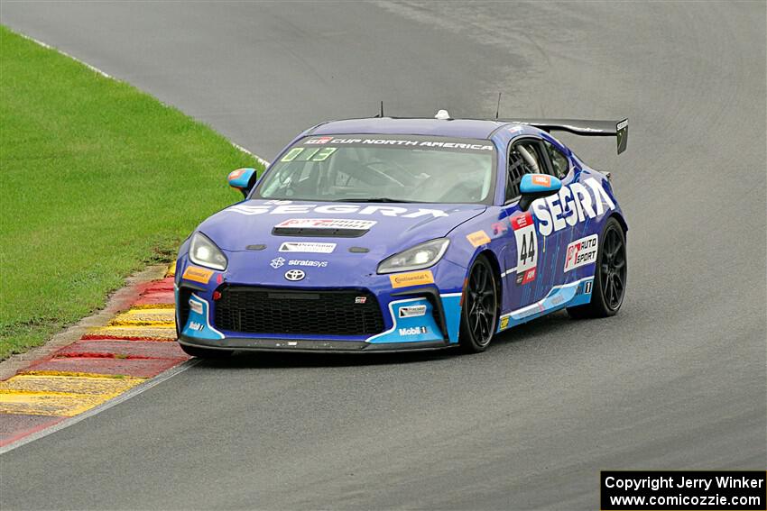 Henry Drury's Toyota GR86