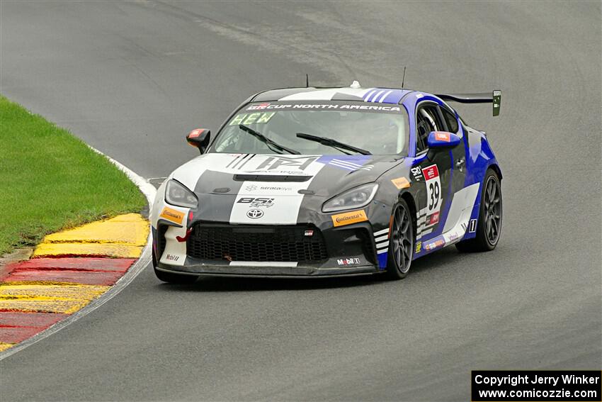 Maximilian Hewitt's Toyota GR86