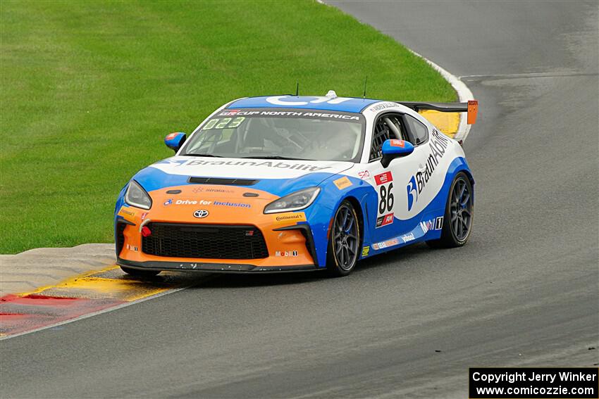 Andrew Gilleland's Toyota GR86