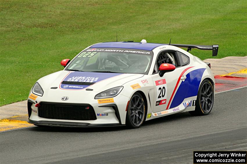 Ramon Llano's Toyota GR86