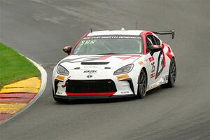 Yuki Sano's Toyota GR86