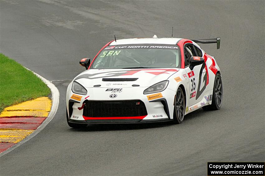 Yuki Sano's Toyota GR86