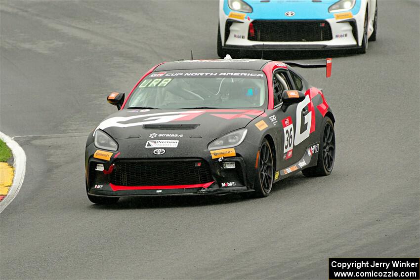 Kazuhisa Urabe's Toyota GR86