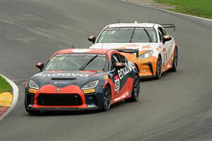 Maddie Aust's and Luke Rumburg's Toyota GR86s