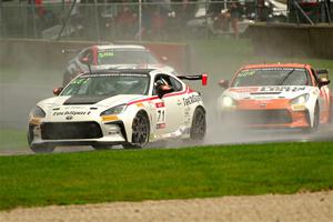 Christian Weir's and Westin Workman's Toyota GR86s