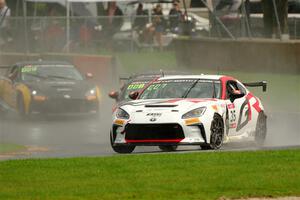 Yuki Sano's Toyota GR86