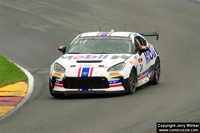 Jade Avedisian's Toyota GR86