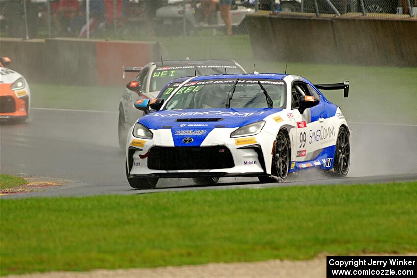 Jaxon Bell's Toyota GR86