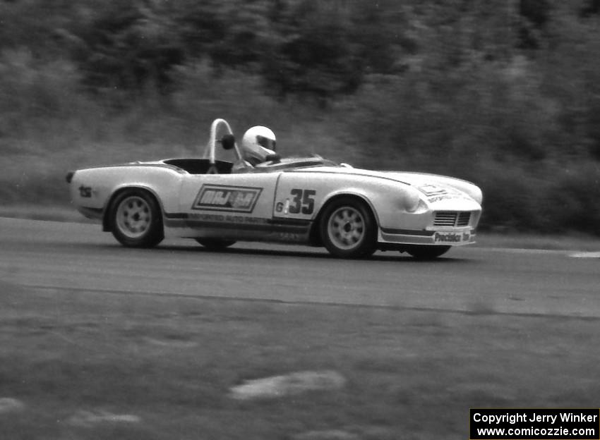 Dean Johnson's G Production Triumph Spitfire