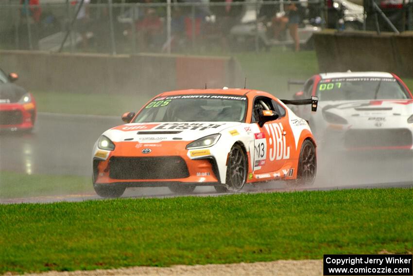 Westin Workman's Toyota GR86