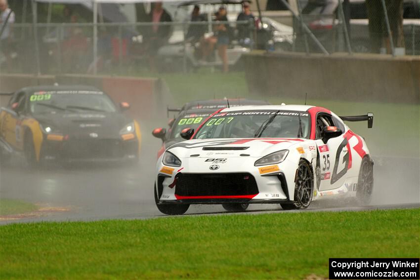 Yuki Sano's Toyota GR86