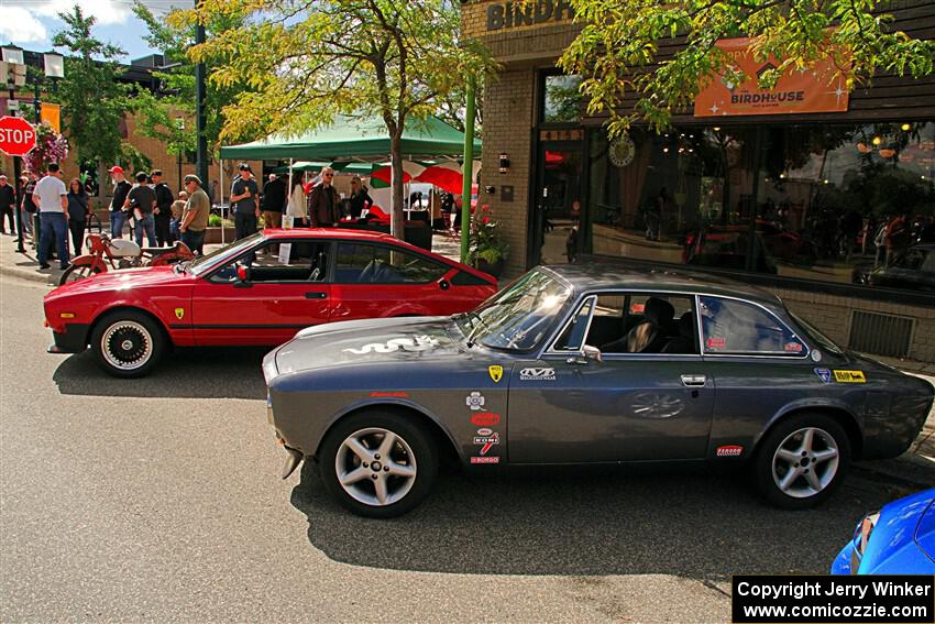 Alfa Romeos GTV and GTV6