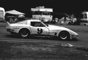 Jerry Brassfield's Chevy Corvette