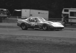 Jim Sanborn's Chevy Corvette