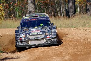 Alastair Scully / Stefan Trajkov Mitsubishi Mirage RS on SS12, Two Mile Creek II.