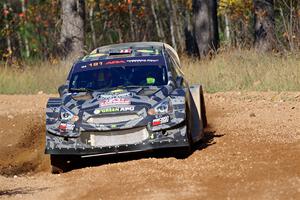 Alastair Scully / Stefan Trajkov Mitsubishi Mirage RS on SS12, Two Mile Creek II.