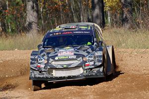 Alastair Scully / Stefan Trajkov Mitsubishi Mirage RS on SS12, Two Mile Creek II.