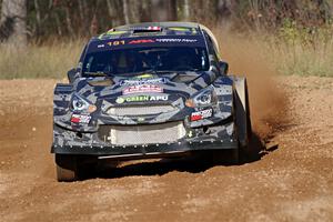 Alastair Scully / Stefan Trajkov Mitsubishi Mirage RS on SS12, Two Mile Creek II.