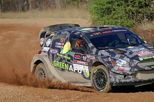 Alastair Scully / Stefan Trajkov Mitsubishi Mirage RS on SS12, Two Mile Creek II.