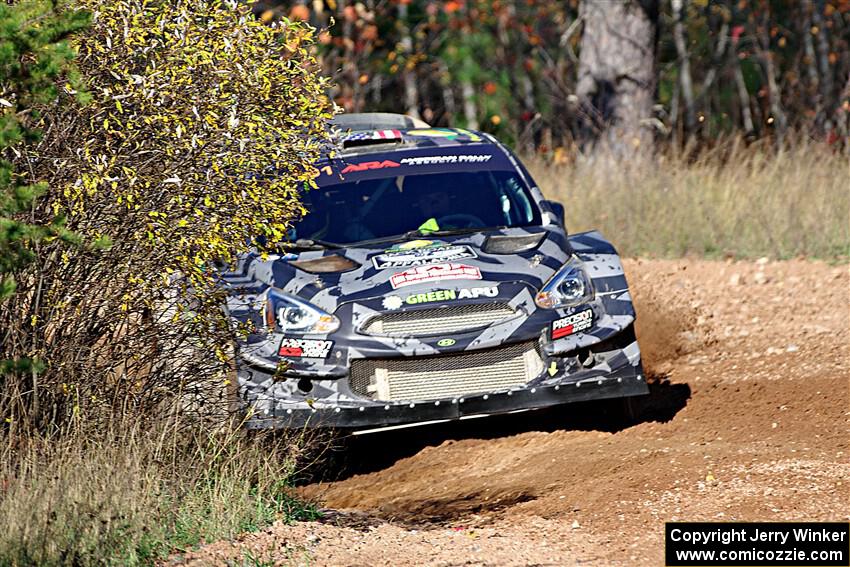 Alastair Scully / Stefan Trajkov Mitsubishi Mirage RS on SS12, Two Mile Creek II.