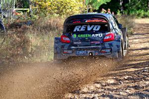 Alastair Scully / Stefan Trajkov Mitsubishi Mirage RS on SS12, Two Mile Creek II.