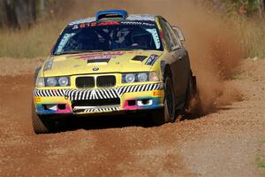 Matt Nykanen / Lars Anderson BMW 328i on SS12, Two Mile Creek II.