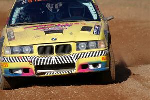 Matt Nykanen / Lars Anderson BMW 328i on SS12, Two Mile Creek II.