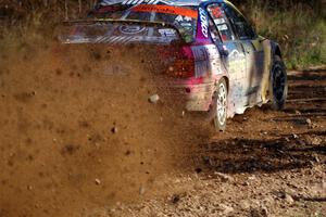 Matt Nykanen / Lars Anderson BMW 328i on SS12, Two Mile Creek II.