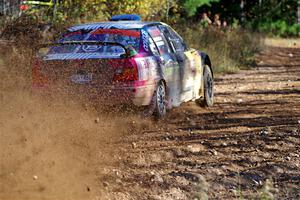 Matt Nykanen / Lars Anderson BMW 328i on SS12, Two Mile Creek II.