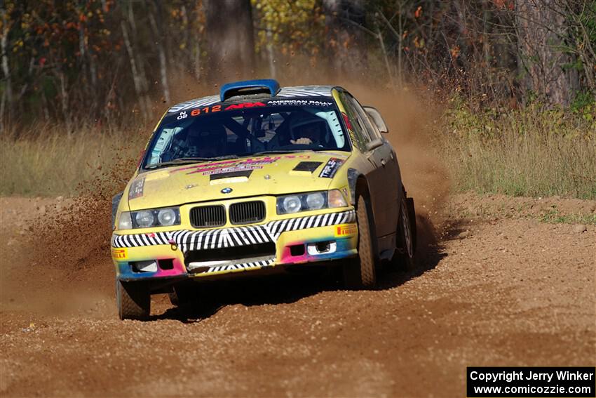 Matt Nykanen / Lars Anderson BMW 328i on SS12, Two Mile Creek II.