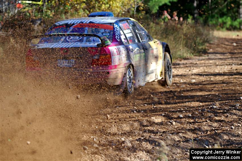 Matt Nykanen / Lars Anderson BMW 328i on SS12, Two Mile Creek II.
